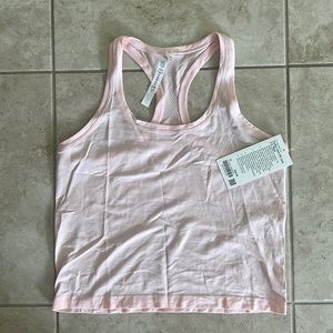 NWT Lululemon Swiftly Race Tank Strawberry Milkshake